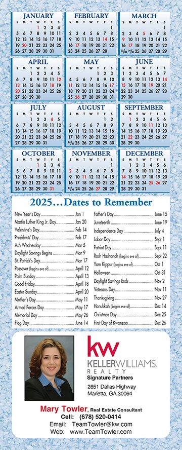 Real Estate Calendars | Reamark personalized real estate calendars
