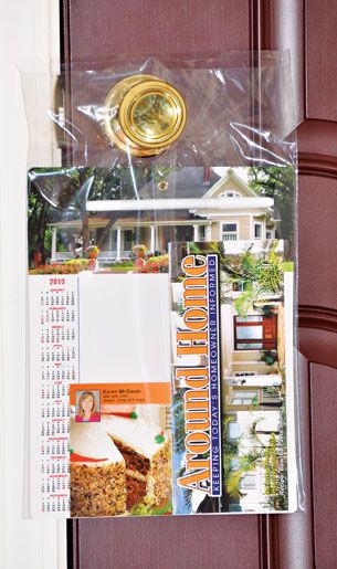 Recipe Tear-off Magnetic Calendarss for Real Estate Agents