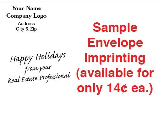 ReaMark Products: Envelope #7, 5.25 x 7.25 B&W Imprinted<br>(enlarge for pricing)