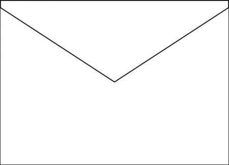 ReaMark Products: Blank Stapled Wall Cal. Envelope (10.5 x 11)