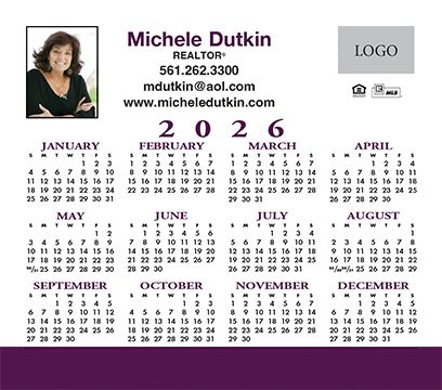 real estate calendars