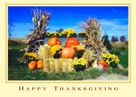 ReaMark Products: Thanksgiving Wishes<br>(Includes FREE Blank Envelopes)