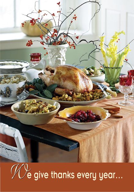 ReaMark Products: Turkey Dinner<br>(Includes FREE Blank Envelopes)