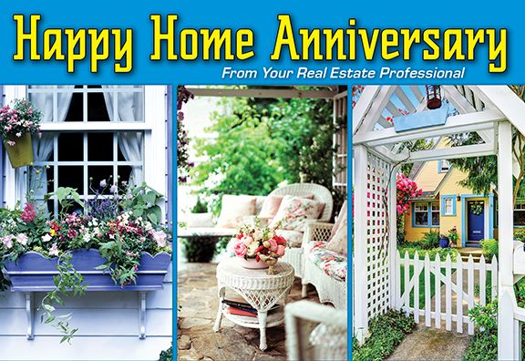ReaMark Products: Home Anniversary<br>(Includes FREE Blank Envelopes)