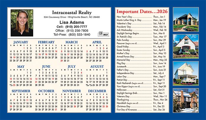 Real Estate Calendars