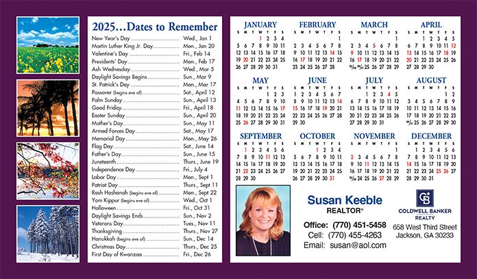 Real Estate Calendars