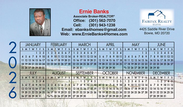 Real Estate Calendars