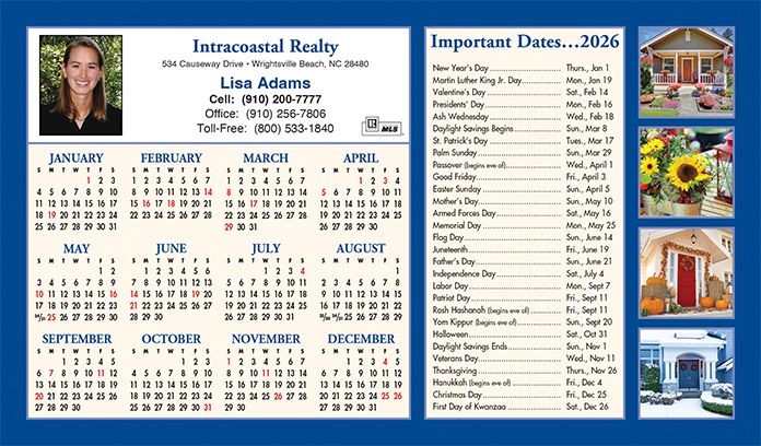 Real Estate Calendars