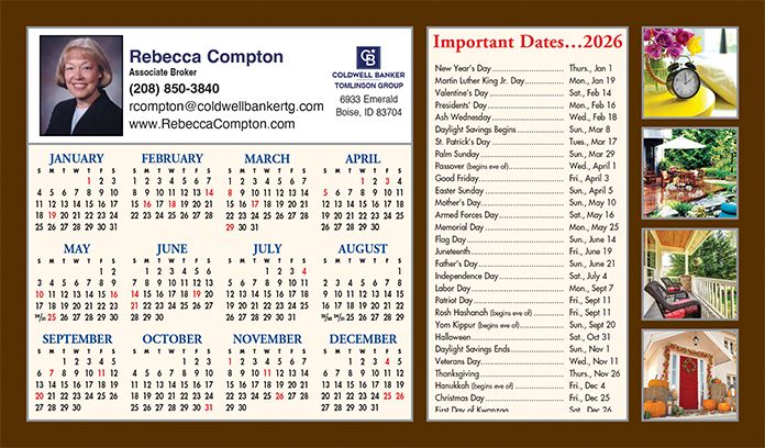 Real Estate Calendars