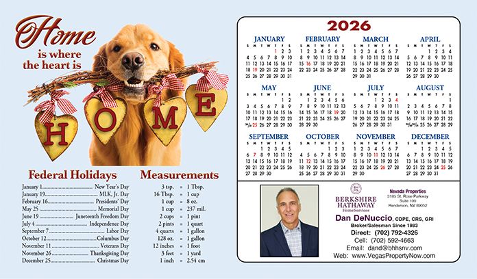 Real Estate Calendars