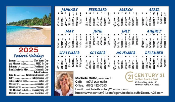 Real Estate Calendars