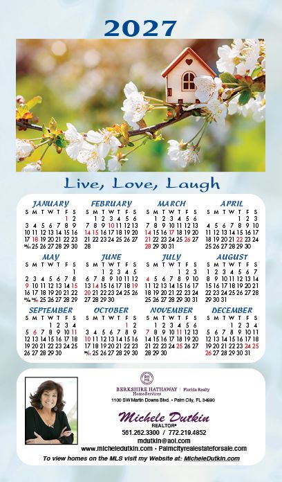 Real Estate Calendars