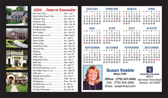 Real Estate Calendars