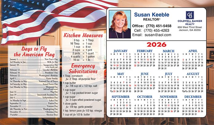 Real Estate Calendars