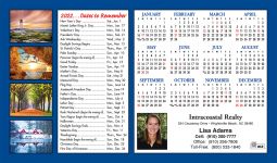 Real Estate Calendars