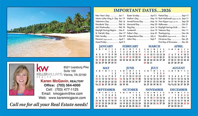 Real Estate Calendars