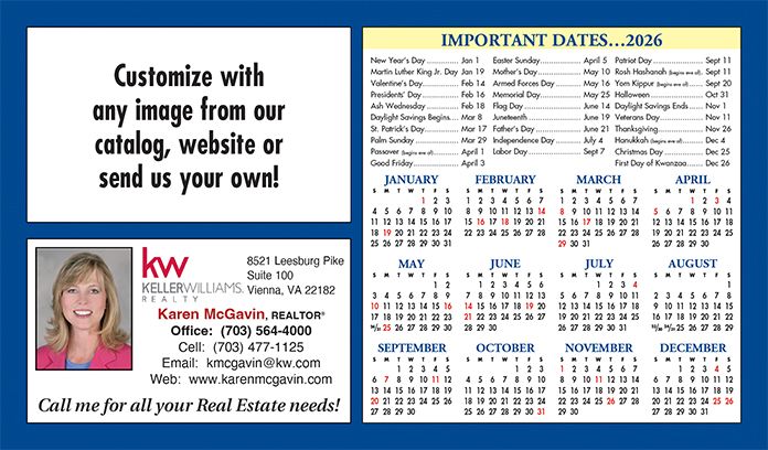 Real Estate Calendars