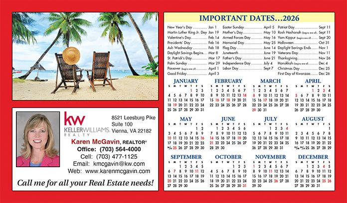 Real Estate Calendars