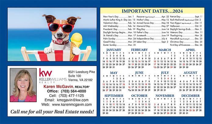 Real Estate Calendars