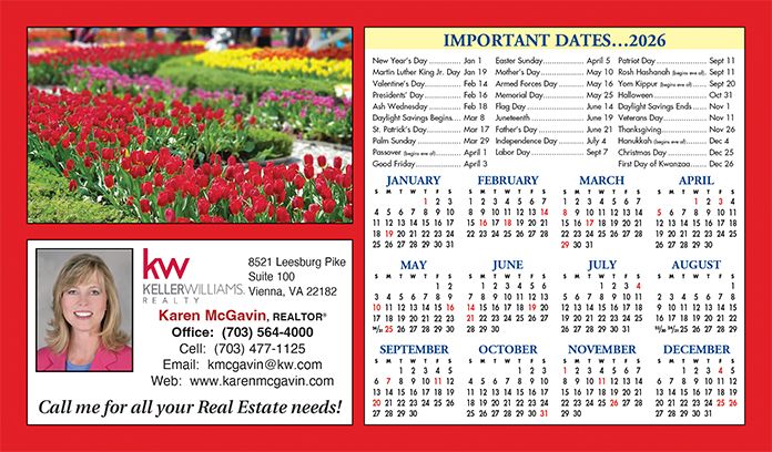 Real Estate Calendars