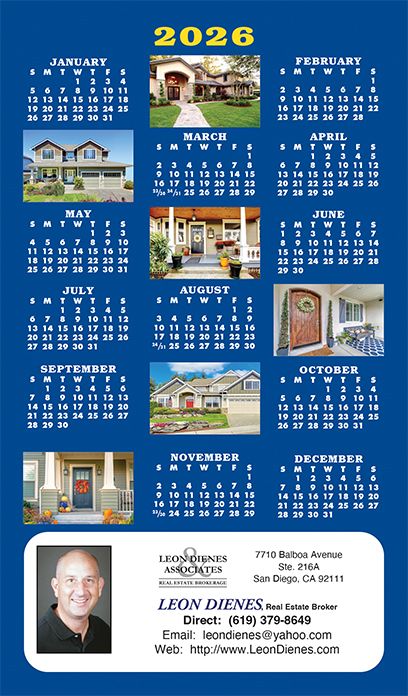 Real Estate Calendars