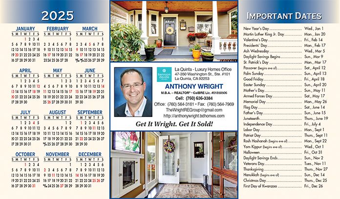 Real Estate Calendars