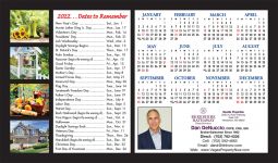 Real Estate Calendars