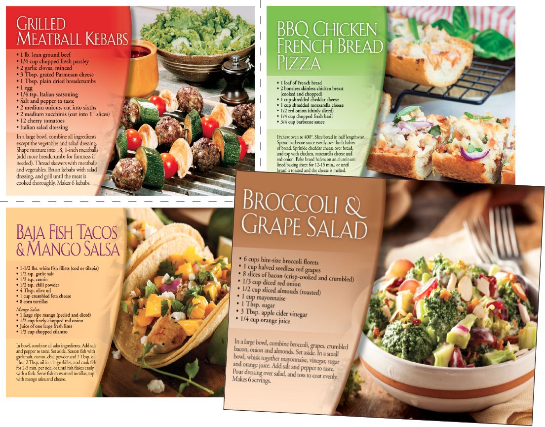 ReaMark Products: Recipes Cookin' 1