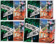 ReaMark Real Estate Postcards - Full Color 4-Up Laser Postcards