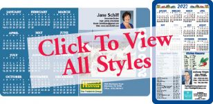 ReaMark Products: Real Estate Magnetic Calendars