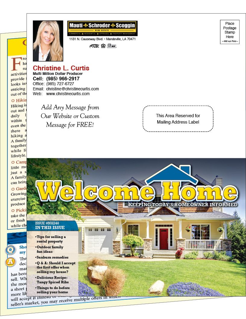 Realtor Newsletters