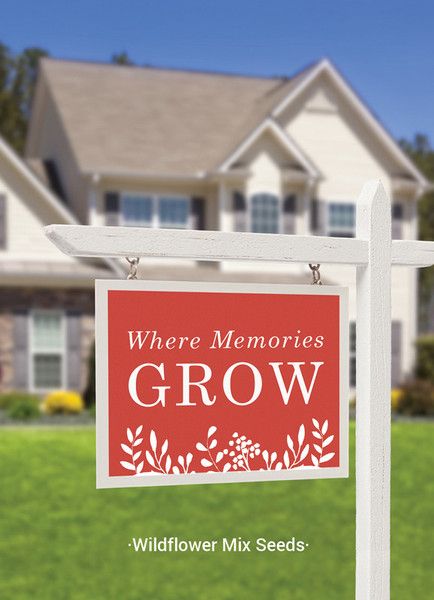 Promotional: Where Memories Grow Seed Packet