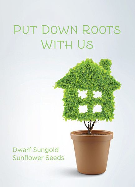 Promotional: Put Down Your Roots Seed Packet
