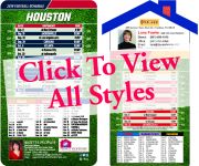 ReaMark Products: Sports Schedules 30% OFF