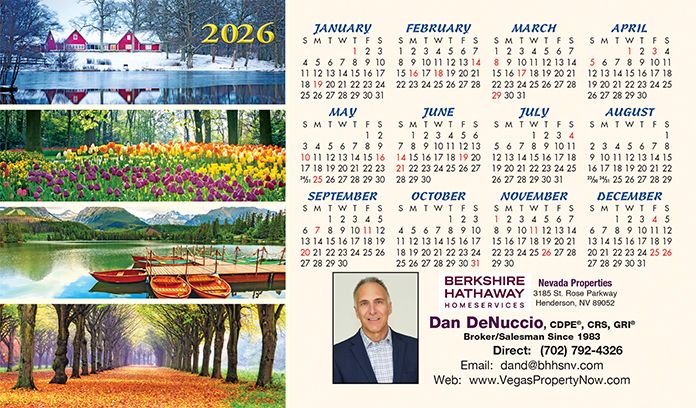 Real Estate Calendars | Reamark personalized real estate calendars