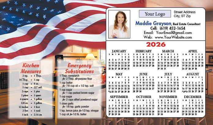 Real Estate Calendars | Reamark personalized real estate calendars