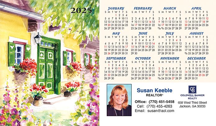 Real Estate Calendars | Reamark personalized real estate calendars