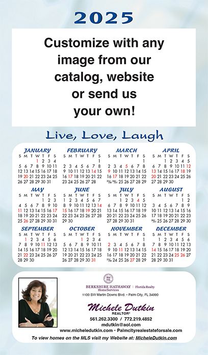 Real Estate Calendars | Reamark personalized real estate calendars