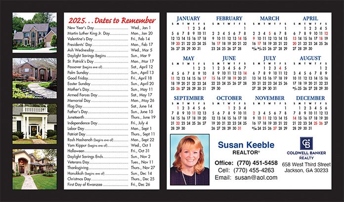 Real Estate Calendars | Reamark personalized real estate calendars