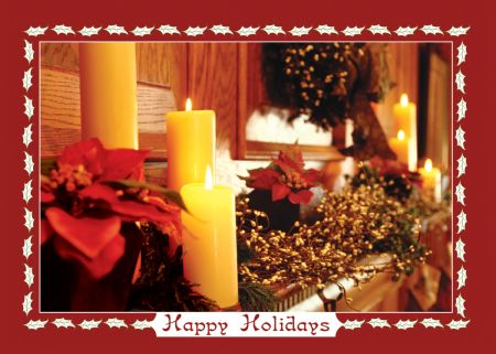 ReaMark Products: Candles/Mantles<br>(Includes FREE Blank Envelopes)