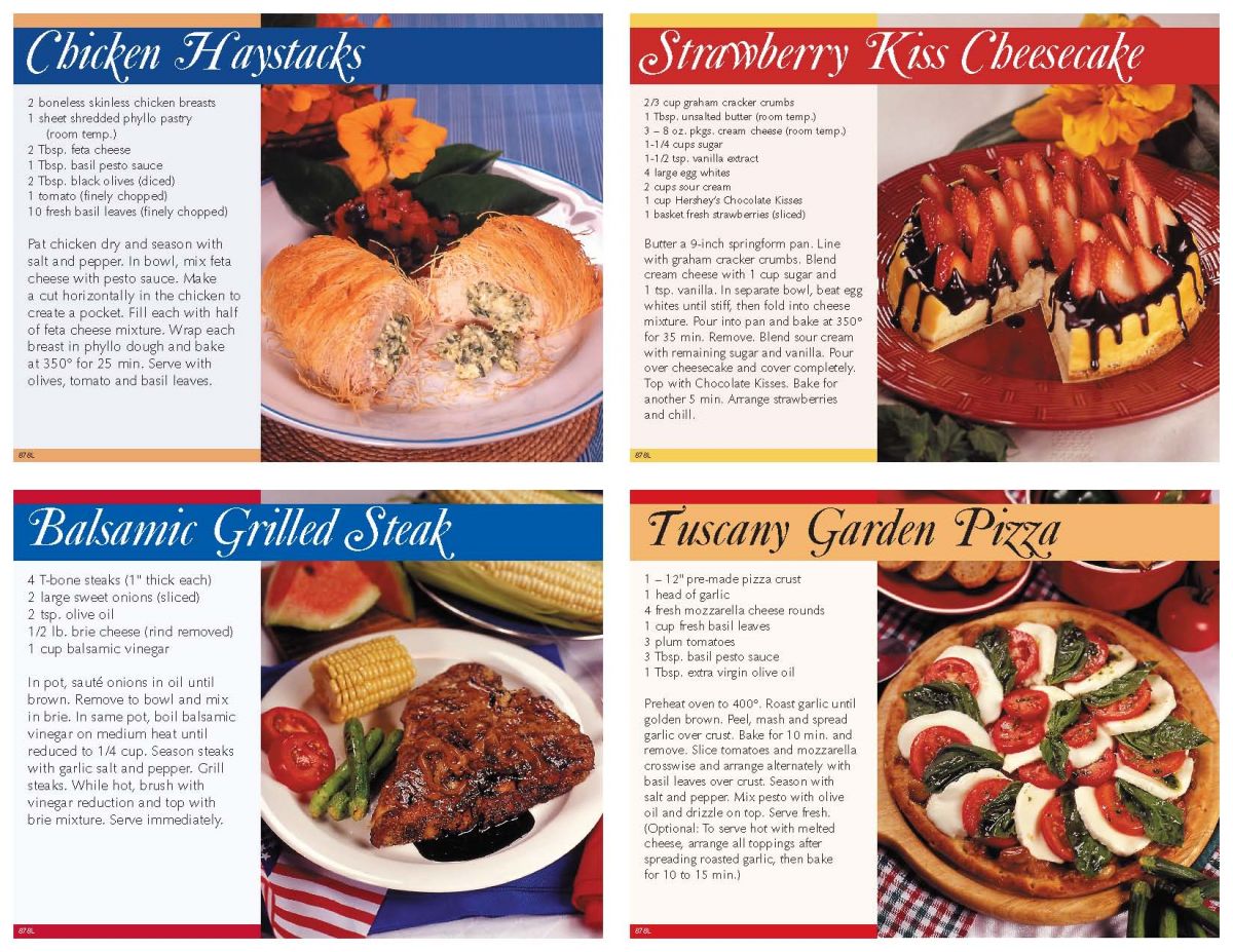 ReaMark Products: Recipes #3 Bestsellers