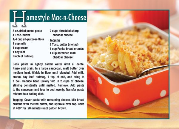 ReaMark Products: Homestyle Mac-n-Cheese