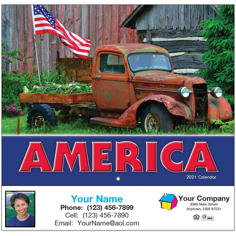 ReaMark Products: America! Calendar